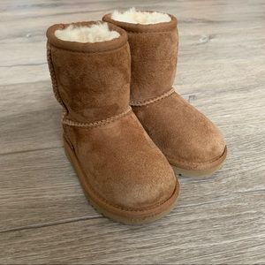 UGG Tall Classic Chestnut Boots - Toddler Size 6